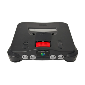 Nintendo 64 with expansion pak