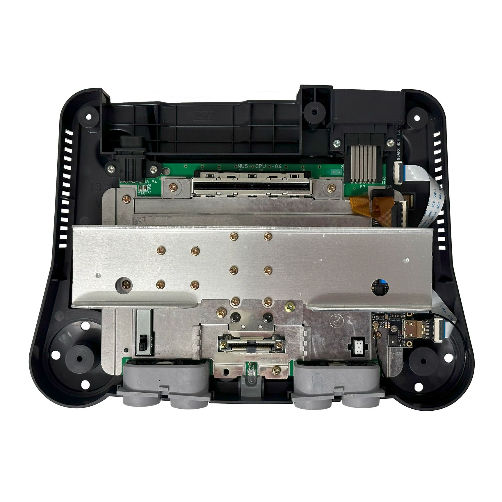 Nintendo 64 Console with PixelFX HDMI Retro Gem Kit Pre-installed