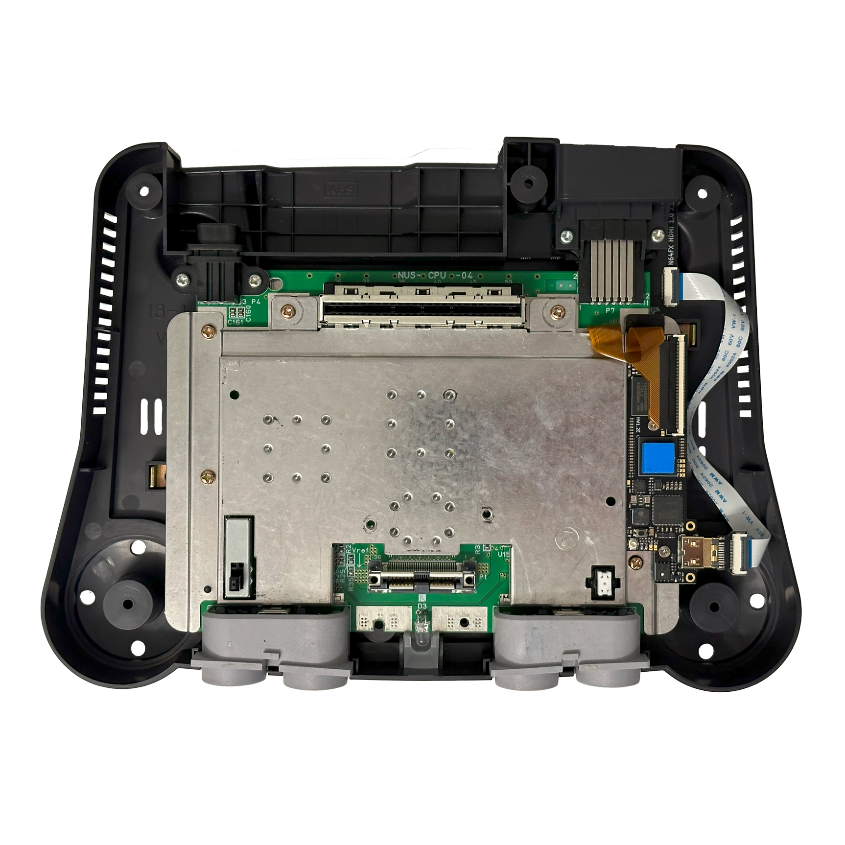 Nintendo 64 Console with PixelFX HDMI Retro Gem Kit Pre-installed