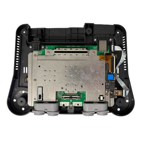 Nintendo 64 Console with PixelFX HDMI Retro Gem Kit Pre-installed