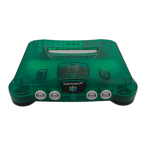 Nintendo 64 Console with Voultar N64RGB Kit Pre-installed