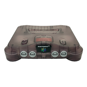Nintendo 64 Console + Expansion Pack with PixelFX Retro Gem HDMI - Atomic Purple