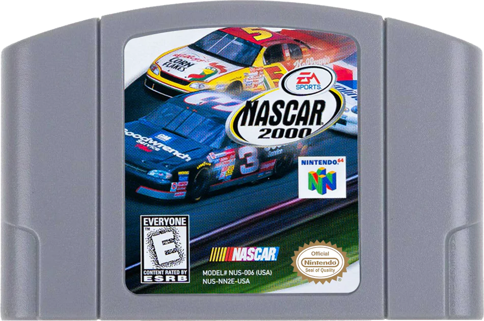 NASCAR 2000 - Nintendo 64