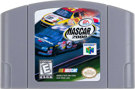NASCAR 2000 - Nintendo 64