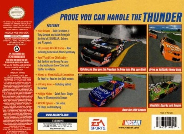 NASCAR 2000 - Nintendo 64