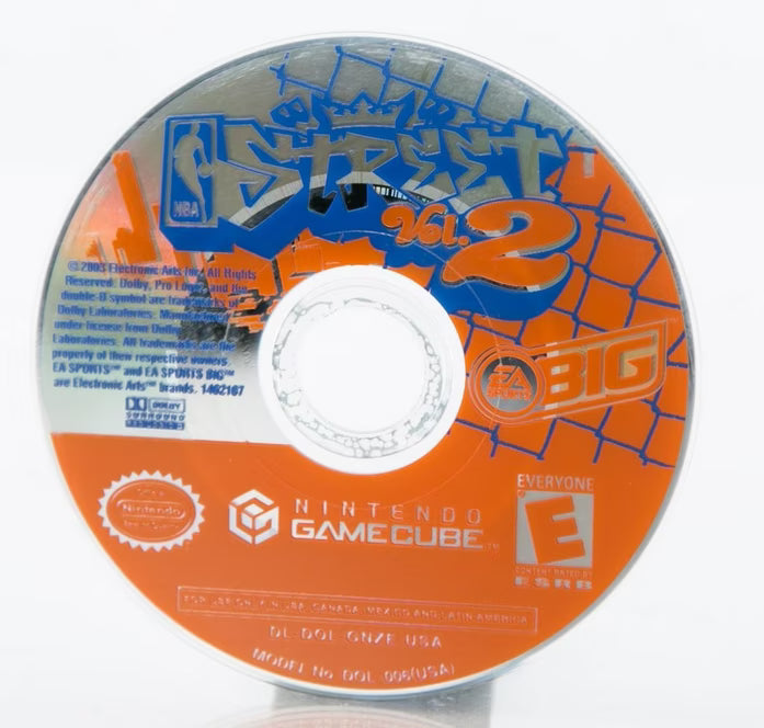 NBA Street Vol. 2 - GameCube