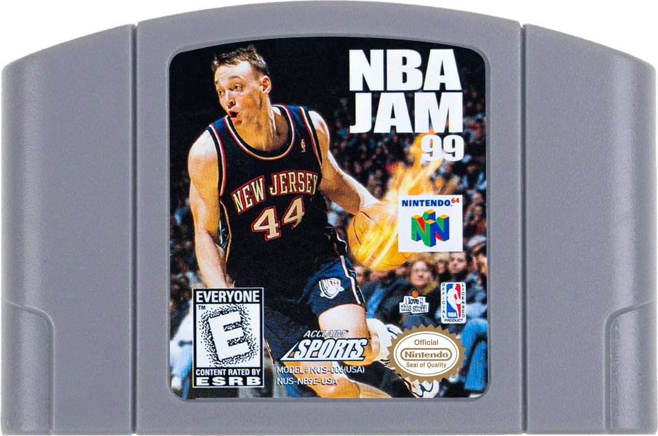 NBA Jam 99 - Nintendo 64