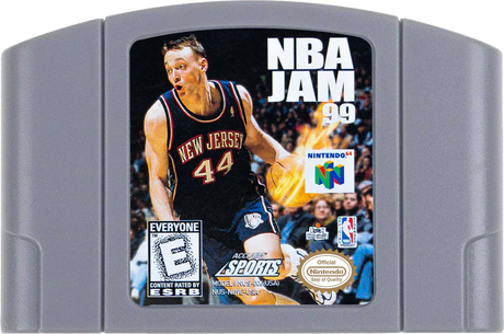 NBA Jam 99 - Nintendo 64