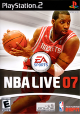 NBA Live 07 - PlayStation 2