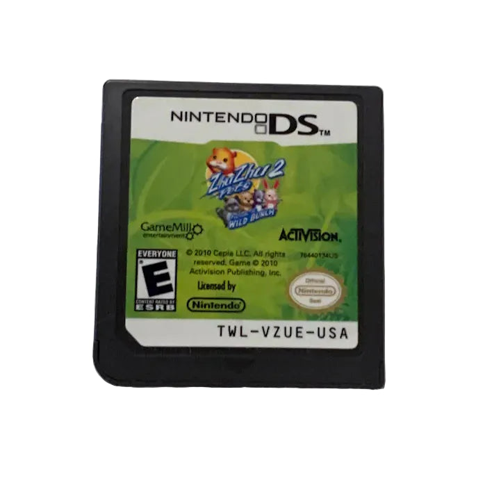 ZhuZhu Pets 2: Featuring The Wild Bunch - Nintendo DS