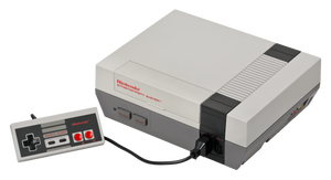 Nintendo NES Console
