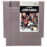 Where in Time is Carmen Sandiego? - NES
