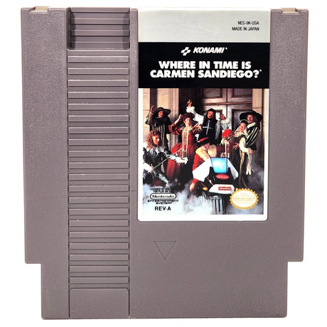 Where in Time is Carmen Sandiego? - NES