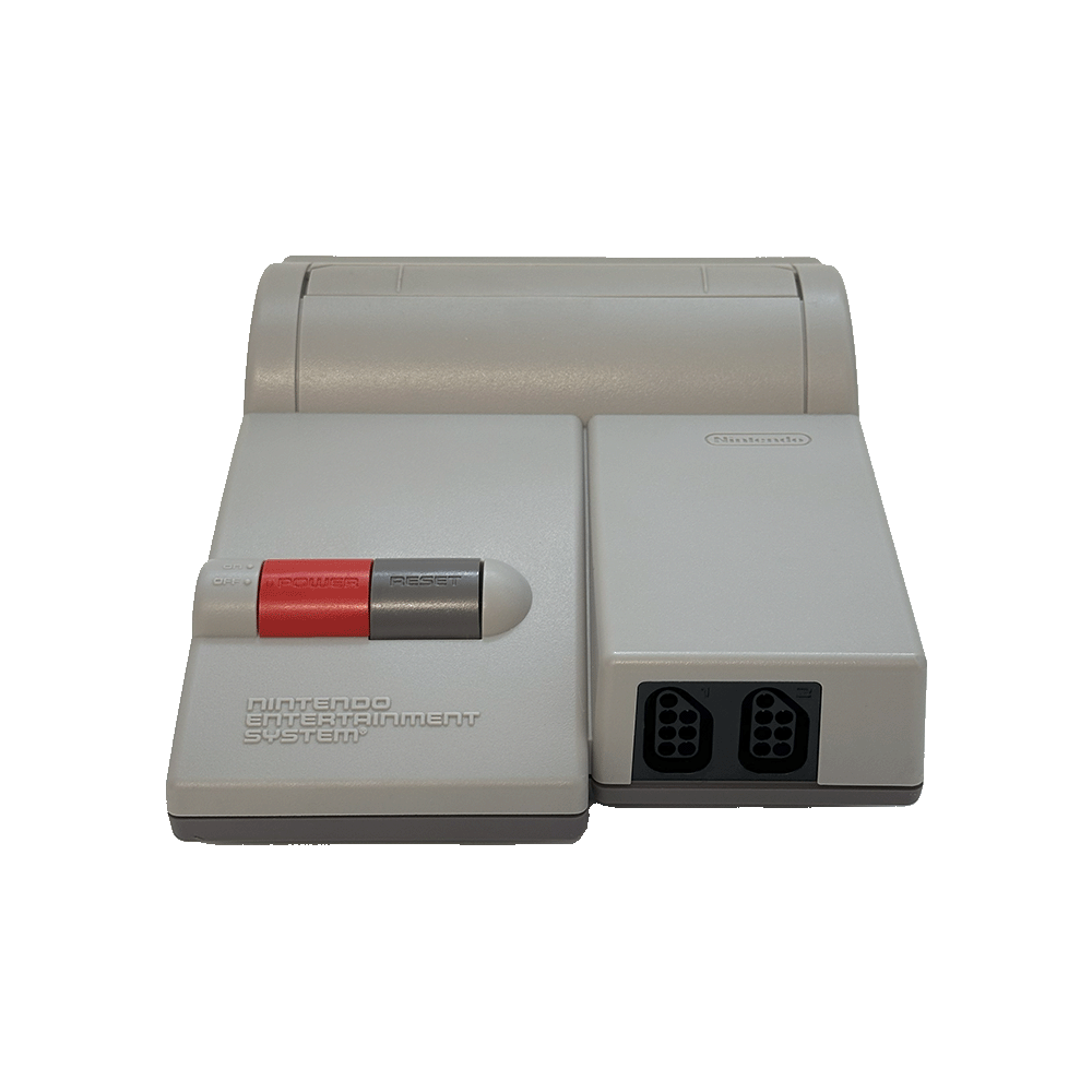 Nintendo NES "Top Loader" Console With Tim Worthington NESRGB Kit Pre-installed