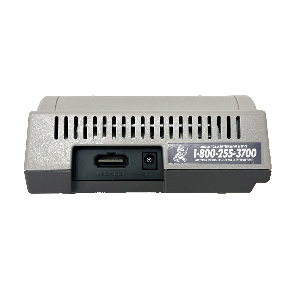 Nintendo NES "Top Loader" Console With Tim Worthington NESRGB Kit Pre-installed