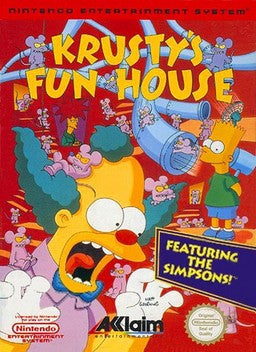 Krusty's Fun House - NES