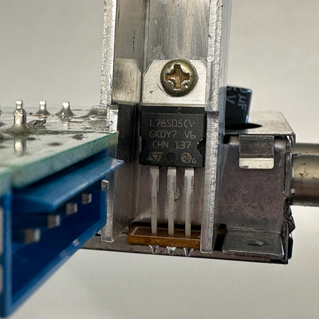 Nintendo NES Console with Tim Worthington NESRGB Kit Pre-Installed