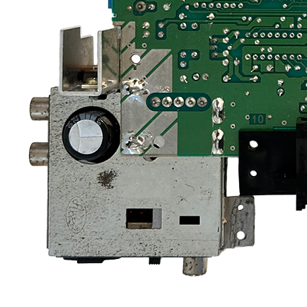 Nintendo NES Console with Tim Worthington NESRGB Kit Pre-Installed