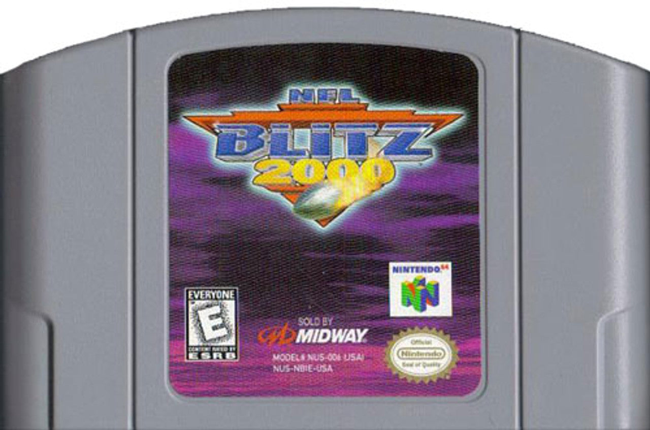 NFL Blitz 2000 - Nintendo 64
