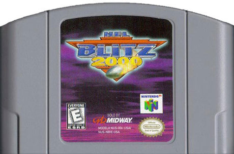 NFL Blitz 2000 - Nintendo 64