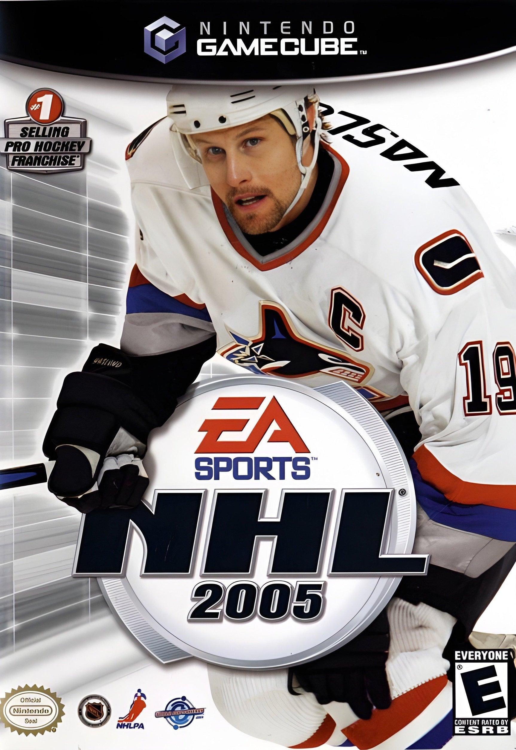 NHL 2005 - GameCube