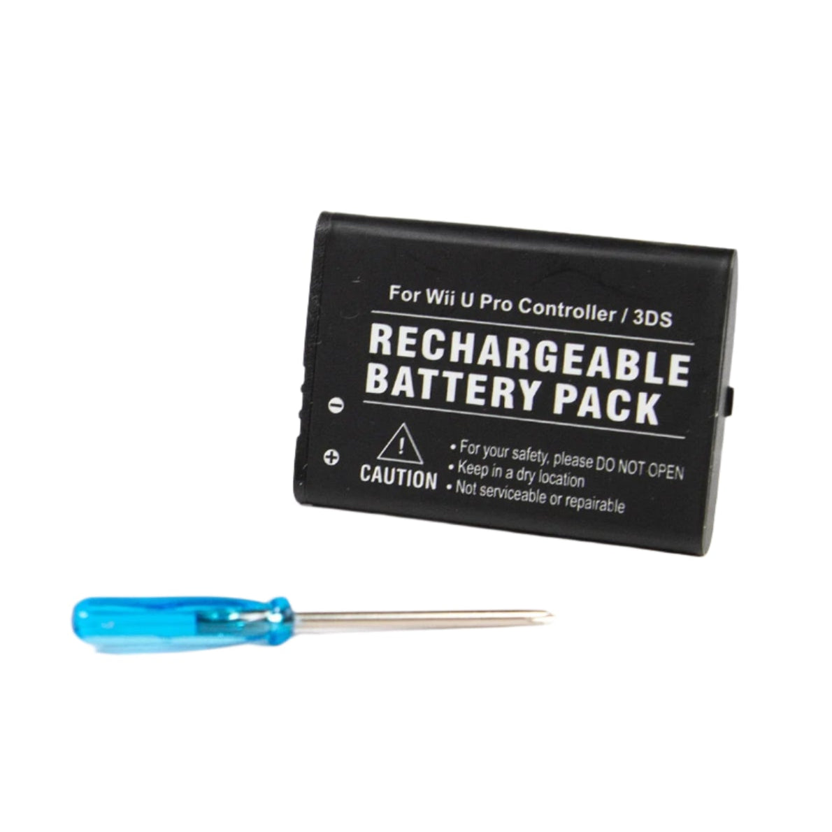 Rechargeable Battery Pack for Nintendo 3DS / 2DS / Wii U Pro Controller