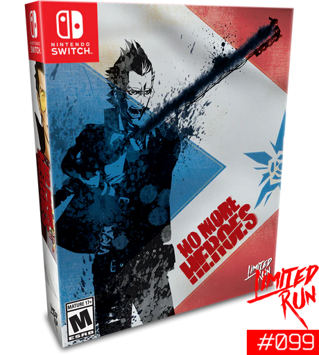 No More Heroes 1 & 2 Collector's Editions - Nintendo Switch