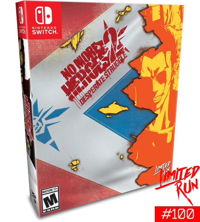 No More Heroes 1 & 2 Collector's Editions - Nintendo Switch