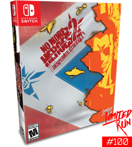 No More Heroes 1 & 2 Collector's Editions - Nintendo Switch