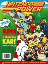 Nintendo Power Magazine Volume 041 - Super Mario Kart