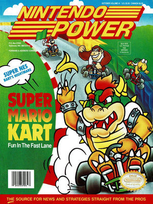 Nintendo Power Magazine Volume 41 - Super Mario Kart