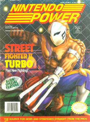 Nintendo Power Magazine Volume 51 - Super Street Fighter II Turbo