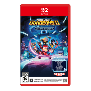 Minecraft Dungeons II: Deluxe Edition - Nintendo Switch 2