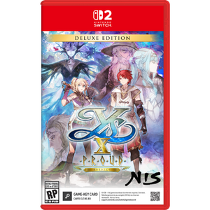 Ys X: Proud Nordics Deluxe Edition - Nintendo Switch 2