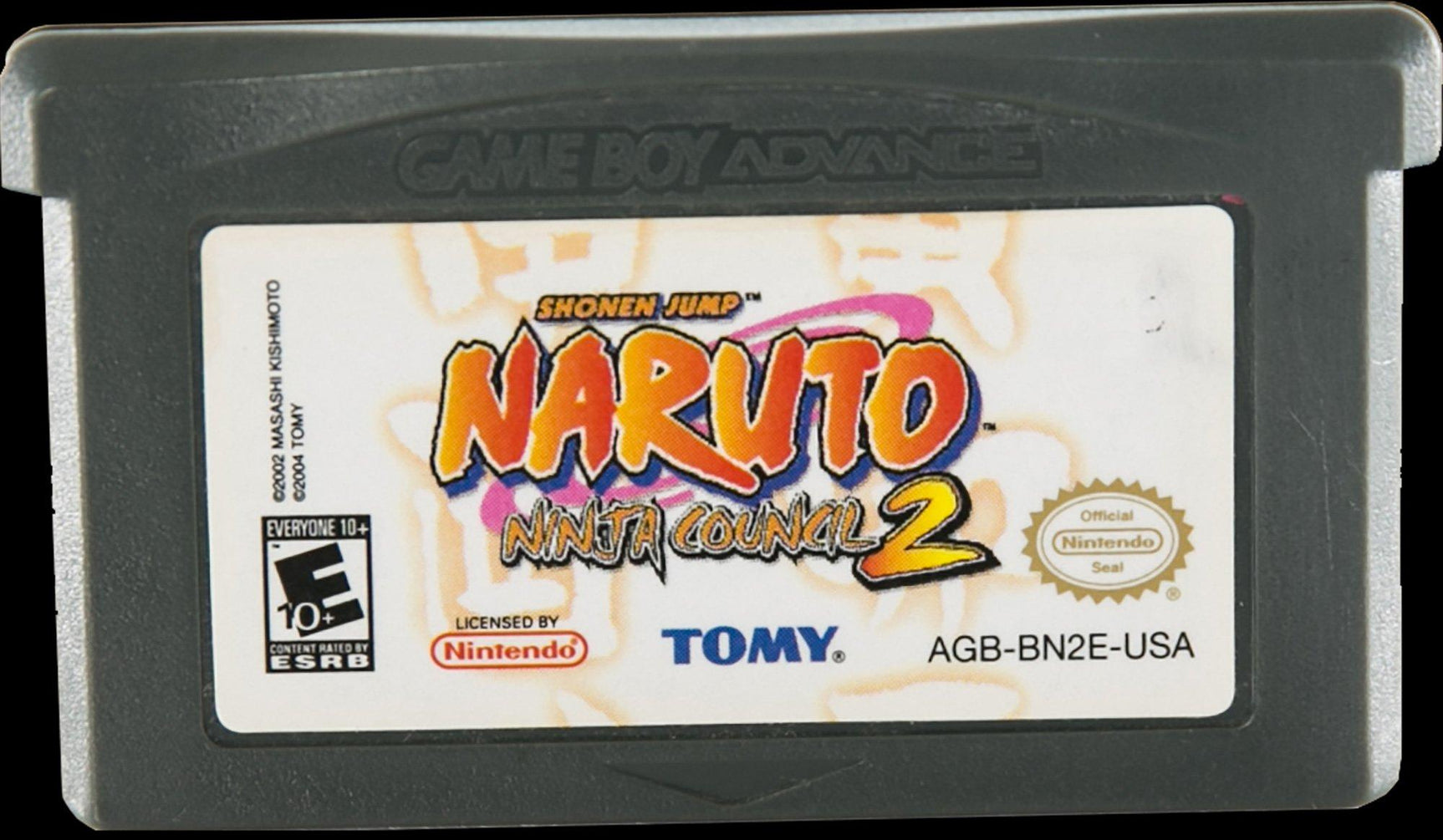 Naruto: Ninja Council 2 - Game Boy Advance