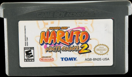 Naruto: Ninja Council 2 - Game Boy Advance