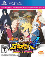 Naruto Shippuden Ultimate Ninja Storm 4 Road to Boruto - PlayStation 4
