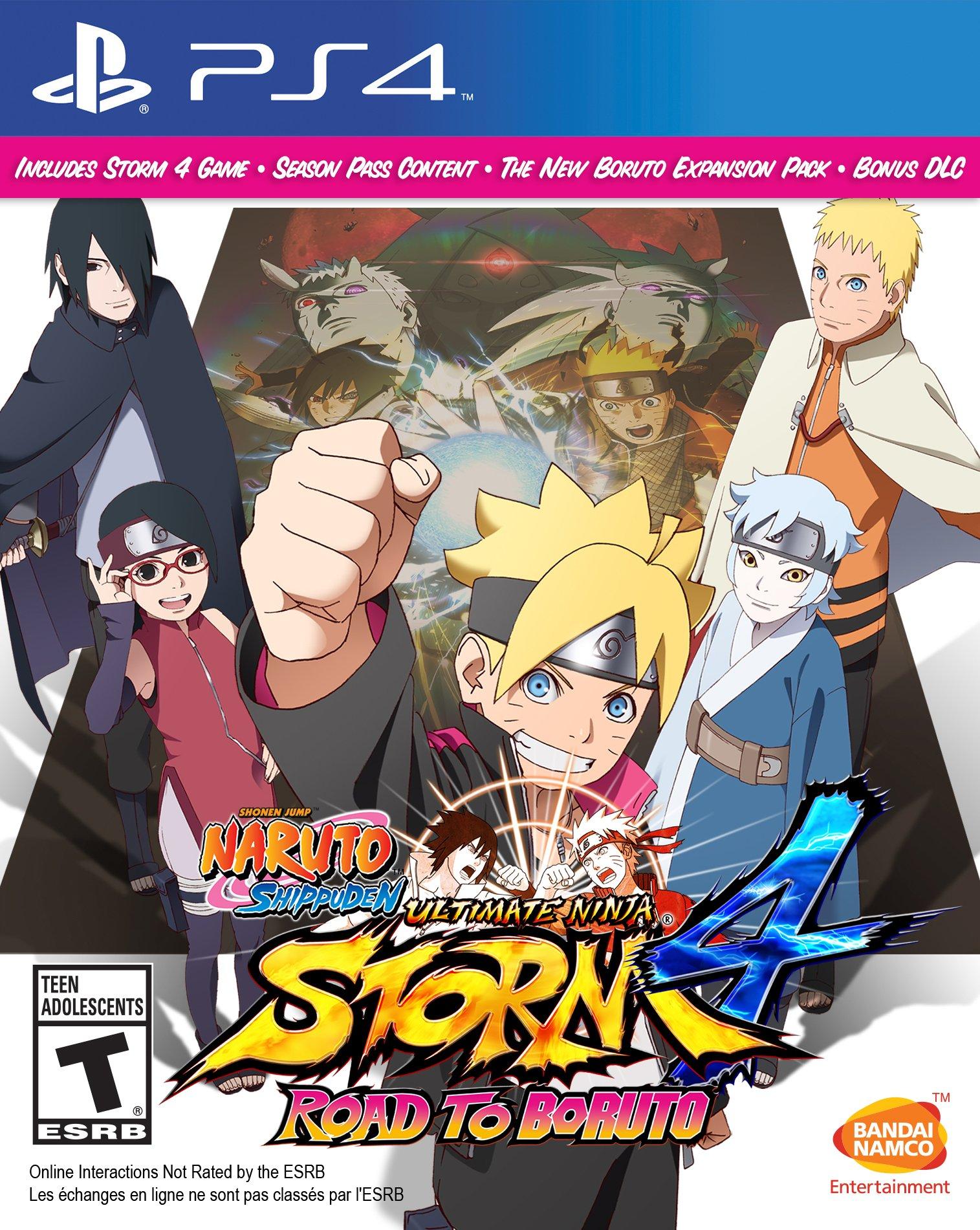 Naruto Shippuden Ultimate Ninja Storm 4 Road to Boruto - PlayStation 4