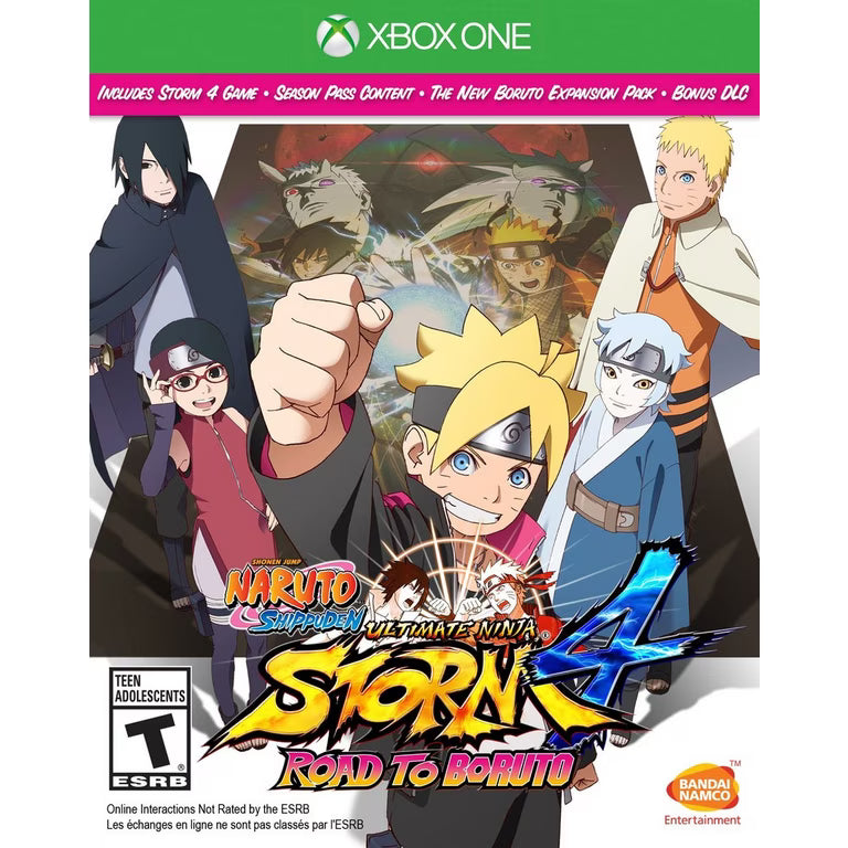 Naruto Shippuden Ultimate Ninja Storm 4 Road to Boruto - Xbox One