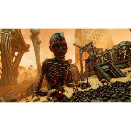 Necrophosis: Full Consciousness - PlayStation 5