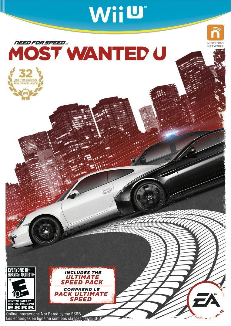 Need for Speed: Most Wanted U - Wii U