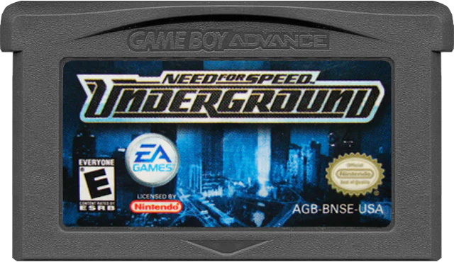 Need for Speed: Underground - Game Boy Advance