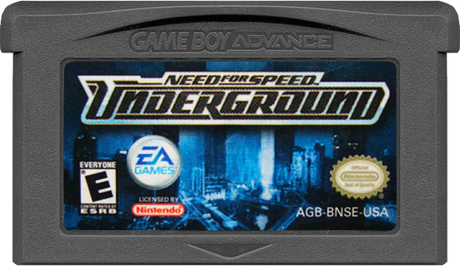 Need for Speed: Underground - Game Boy Advance