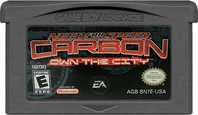 Need for Speed: Carbon - Own the City - Game Boy Advance