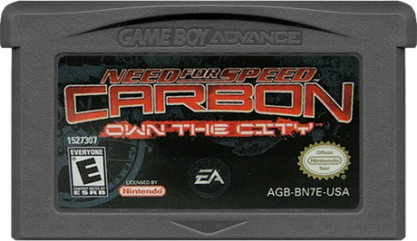 Need for Speed: Carbon - Own the City - Game Boy Advance