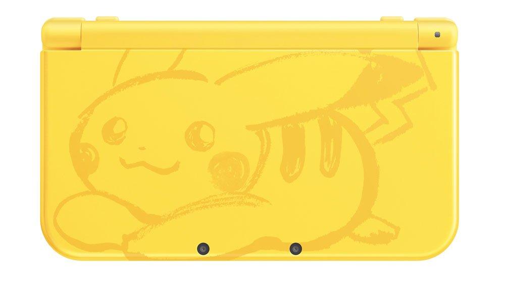 New Nintendo 3DS XL System - Pikachu Yellow Edition
