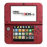 New Nintendo 3DS XL System - Red