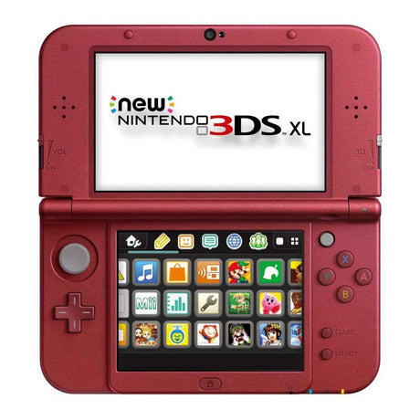 New Nintendo 3DS XL System - Red