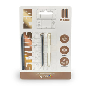 Stylus 2-Pack for New Nintendo 3DS
