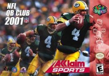 NFL Quarterback Club 2001 - Nintendo 64